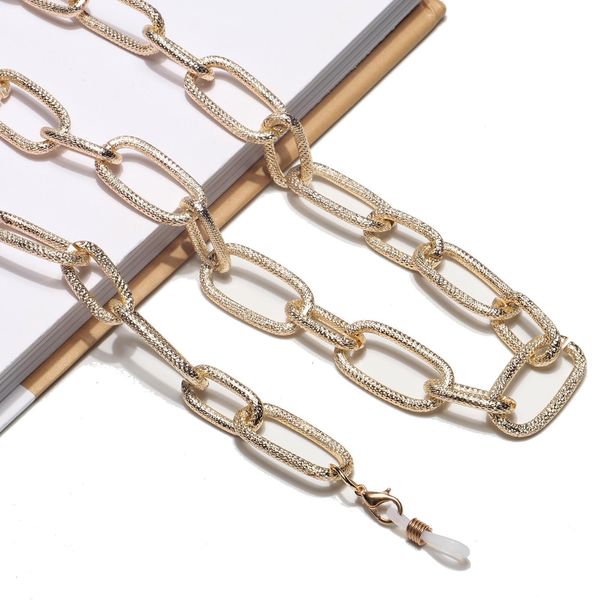 fashion gold color metal long link sunglasses chain for women men reading eyeglasses chain cord holder rope neck strap lanyard h bbyuen
fashion gold color metal long link sunglasses chain for women men reading eyeglasses chain cord holder rope neck strap lanyard h bbyuen