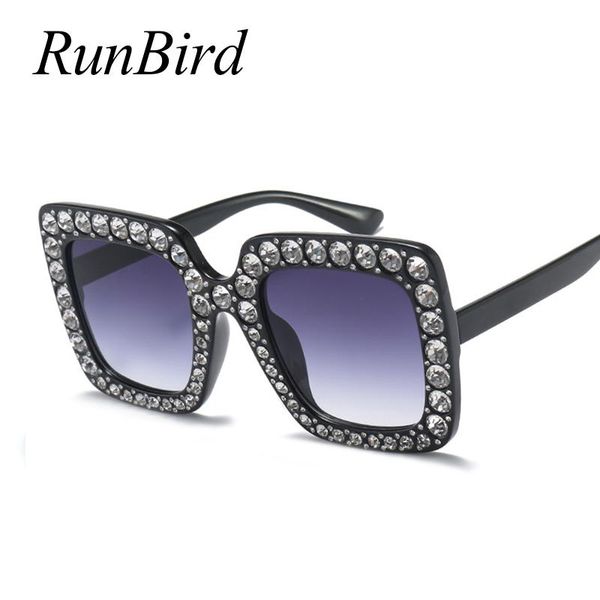 sunglasses runbird rhinestone square frame big women black pink oversized sun glasses for fashion uv400 1150r, White;black
sunglasses runbird rhinestone square frame big women black pink oversized sun glasses for fashion uv400 1150r, White;black