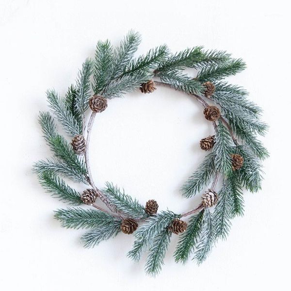 christmas pine cone wreath decoration christmas door hanging decoration wall scene layout decorations1
christmas pine cone wreath decoration christmas door hanging decoration wall scene layout decorations1