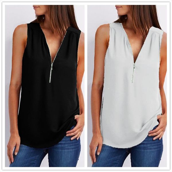 new 2021 fashion women summer casual sleeveless tank plus size women blouse ladies large sizes t shirt 4xl, White
new 2021 fashion women summer casual sleeveless tank plus size women blouse ladies large sizes t shirt 4xl, White