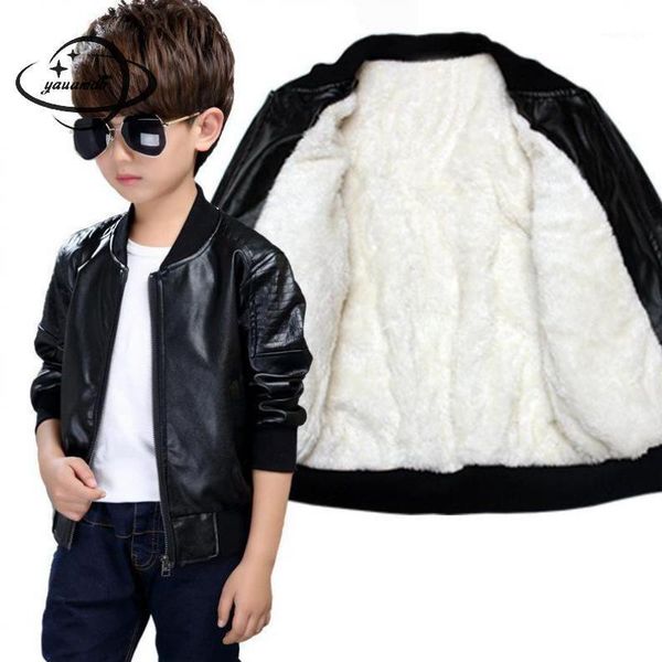 kids leather jacket winter 3-15y boys outerwear cashmere zipper solid pocket fashion children's warm clothes ly411, Blue;gray
kids leather jacket winter 3-15y boys outerwear cashmere zipper solid pocket fashion children's warm clothes ly411, Blue;gray