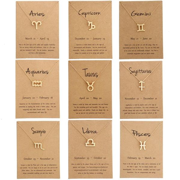 chokers necklace women leo constellation necklaces virgo aries capricorn gold card pendant jewelry valentine's day gift, Golden;silver
chokers necklace women leo constellation necklaces virgo aries capricorn gold card pendant jewelry valentine's day gift, Golden;silver