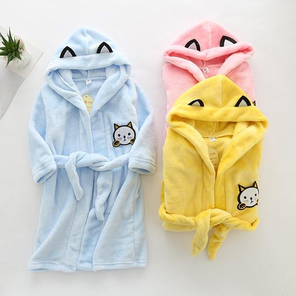 children cartoon flannel robe kids winter sleepwear warm bathrobe gown cute coral fleece nightwear casual nightgown home wear, Black;red
children cartoon flannel robe kids winter sleepwear warm bathrobe gown cute coral fleece nightwear casual nightgown home wear, Black;red