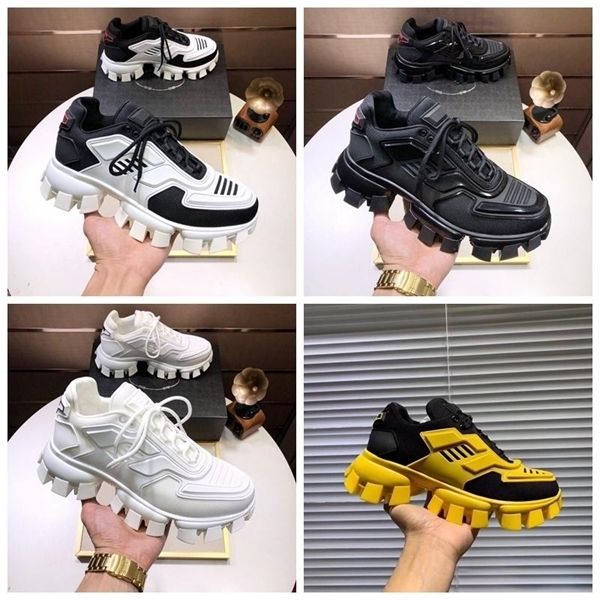 20ss men low top повседневная обувь prad cloudbust thunder designer обувь 19fw мода соответствующая платформенная платформа размер 40-46, Black
20ss men low top повседневная обувь prad cloudbust thunder designer обувь 19fw мода соответствующая платформенная платформа размер 40-46, Black