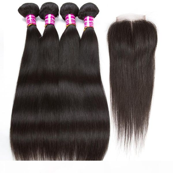 4 bundles with closure straight weaves brazilian virgin human hair extensions 8a remy hair wefts with lace closure seller recommend, Black;brown
4 bundles with closure straight weaves brazilian virgin human hair extensions 8a remy hair wefts with lace closure seller recommend, Black;brown