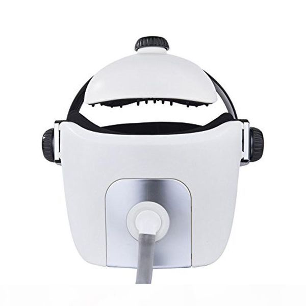 new electric head massager brain massage adjustable size instrument helmet with music head massage life relaxation health care
new electric head massager brain massage adjustable size instrument helmet with music head massage life relaxation health care