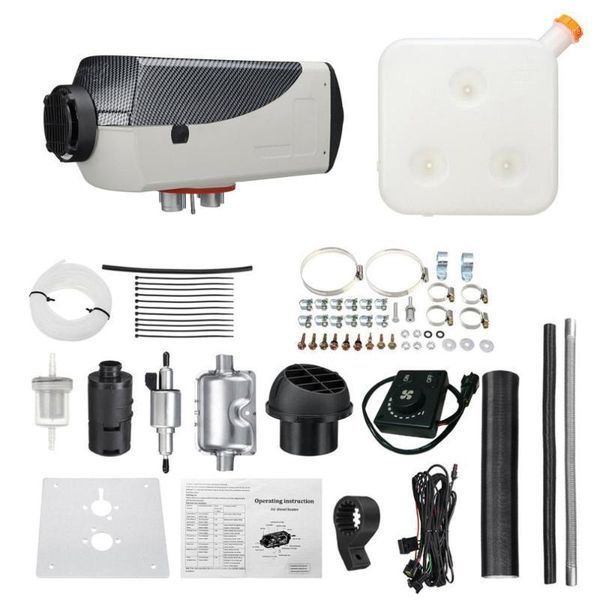 smart electric heaters white color 12v single-hole parking diesel air heater lcd/knob/digital switch with muffler for motorhome boat tank ve
smart electric heaters white color 12v single-hole parking diesel air heater lcd/knob/digital switch with muffler for motorhome boat tank ve