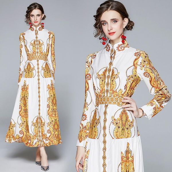 summer fall autumn vintage floral print stand mock neck long puff sleeve women ladies party casual a-line beach maxi shirt dress, Black;gray
summer fall autumn vintage floral print stand mock neck long puff sleeve women ladies party casual a-line beach maxi shirt dress, Black;gray