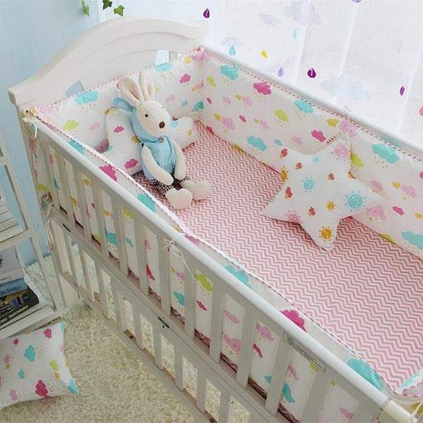 colorful clouds pattern girl baby crib bedding set newborn bedding set children cot infant crib bumper sheet quilt pillow
colorful clouds pattern girl baby crib bedding set newborn bedding set children cot infant crib bumper sheet quilt pillow