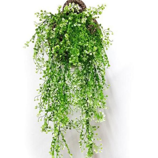 artificial plant vine hanging decoration plastic indoor and outdoor hanging flower vine wedding wreath decoration(green
artificial plant vine hanging decoration plastic indoor and outdoor hanging flower vine wedding wreath decoration(green