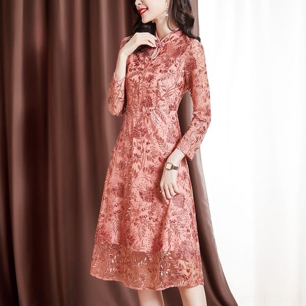 lrxad improved skirt 2020 skirtlace cheongsam thin women's new fall winter cheongsam waist show skirtdress lace embroidered large mediu, Black;gray
lrxad improved skirt 2020 skirtlace cheongsam thin women's new fall winter cheongsam waist show skirtdress lace embroidered large mediu, Black;gray
