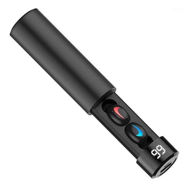 q67 bluetooth headset, tws bluetooth 5.0 sports earbuds stereo in-ear wireless headset (with 1200mah charging box)1
q67 bluetooth headset, tws bluetooth 5.0 sports earbuds stereo in-ear wireless headset (with 1200mah charging box)1