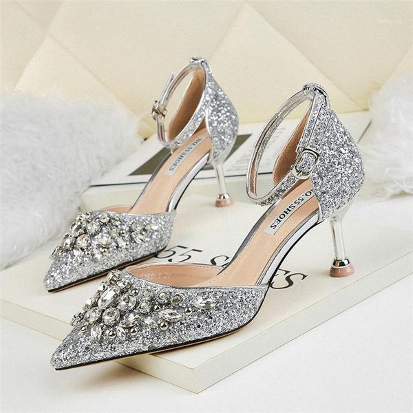 sandals women summer 6.5cm high heels crystal luxury design lady glitter bling pumps sequins wedding bridal sandles strap shoes1, Black
sandals women summer 6.5cm high heels crystal luxury design lady glitter bling pumps sequins wedding bridal sandles strap shoes1, Black