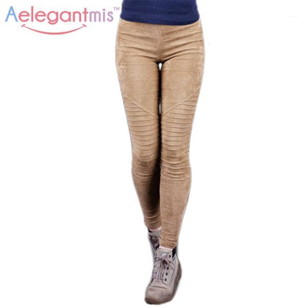 wholesale- aelegantmis faux suede leggings skinny pencil pants women 2017 spring slim stretch pleated elastic high waist pants ladies1, Black;white
wholesale- aelegantmis faux suede leggings skinny pencil pants women 2017 spring slim stretch pleated elastic high waist pants ladies1, Black;white