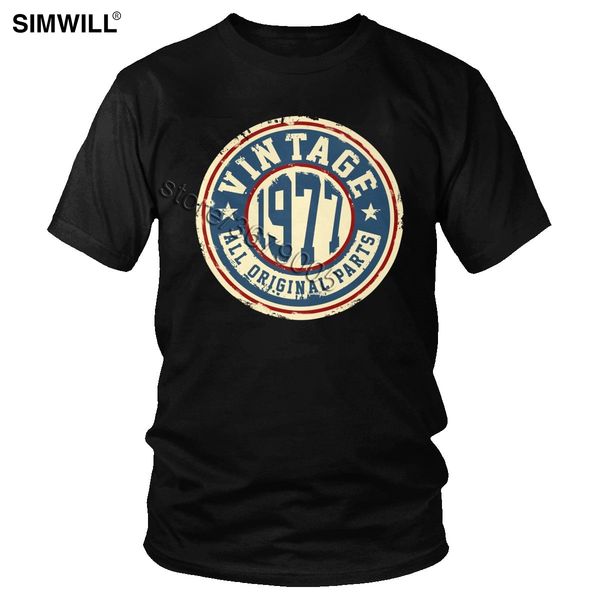 sport vintage legends are born in 1977 t shirt men cool short sleeve cotton all original parts t-shirt regular fit birthday gift tees
sport vintage legends are born in 1977 t shirt men cool short sleeve cotton all original parts t-shirt regular fit birthday gift tees