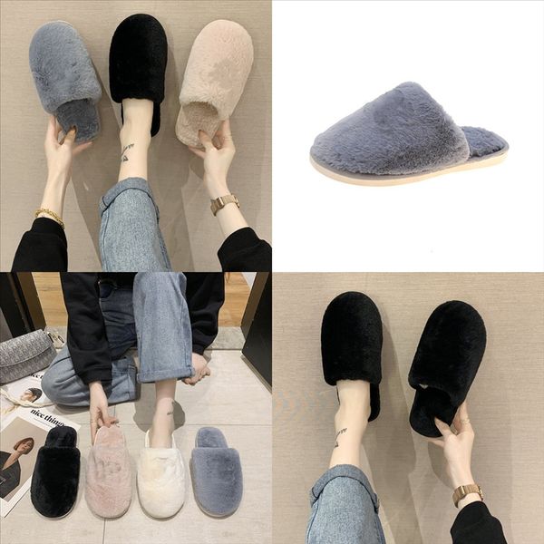 ciyc9slippers minion plush slippers for women brand fur female winter home soft plush slippers woman slippers rubber, Black
ciyc9slippers minion plush slippers for women brand fur female winter home soft plush slippers woman slippers rubber, Black