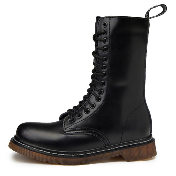 2020 winter classic 14-eye women martins boots waterproof fur black high smooth leather man mens motocyle boots shoes c0202
2020 winter classic 14-eye women martins boots waterproof fur black high smooth leather man mens motocyle boots shoes c0202