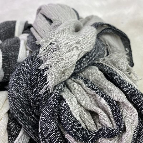 scarf 2020 kroea style spring cotton and linen striped plaid long women's shawl fashion wmtgca bdesybag, Blue;gray
scarf 2020 kroea style spring cotton and linen striped plaid long women's shawl fashion wmtgca bdesybag, Blue;gray