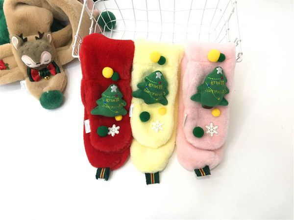 2021 children's christmas scarfs holiday gifts fawn men's and women's winter imitation rabbit fur bao warm luxury scarf sd107, Blue;gray
2021 children's christmas scarfs holiday gifts fawn men's and women's winter imitation rabbit fur bao warm luxury scarf sd107, Blue;gray