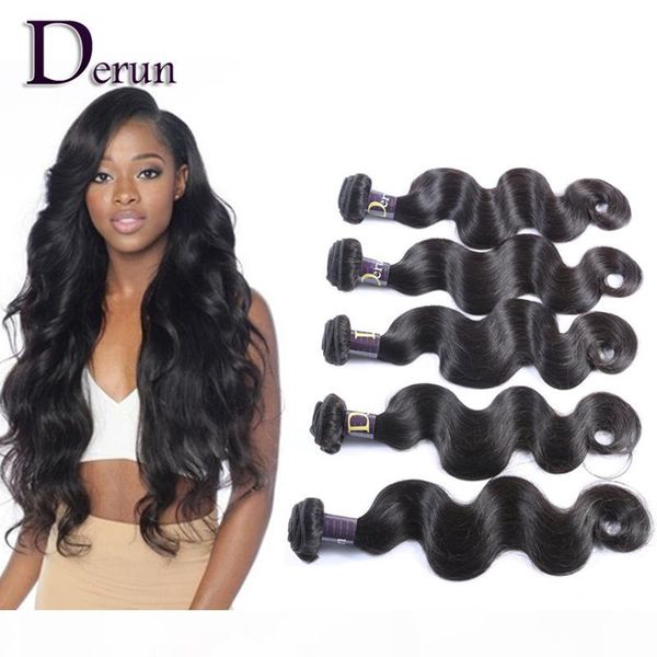2017 human hair extensions unprocessed peruvian malaysian indian brazilian body wave hair weaves 5 bundles wavy double weft hair, Black
2017 human hair extensions unprocessed peruvian malaysian indian brazilian body wave hair weaves 5 bundles wavy double weft hair, Black