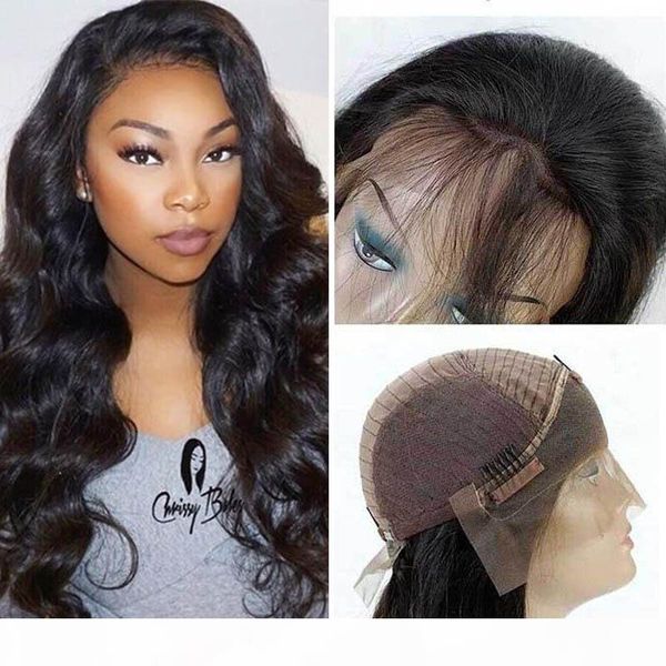 pre plucked body wave lace front wigs with baby hair unprocessed brazilian peruvian malaysian virgin human hair weave wigs natural hairline, Black
pre plucked body wave lace front wigs with baby hair unprocessed brazilian peruvian malaysian virgin human hair weave wigs natural hairline, Black