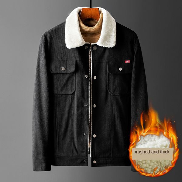 2020 male gross velvet jacket wool winter jackets men's clothing big xxl xxxxl 4dgw, Black;brown
2020 male gross velvet jacket wool winter jackets men's clothing big xxl xxxxl 4dgw, Black;brown