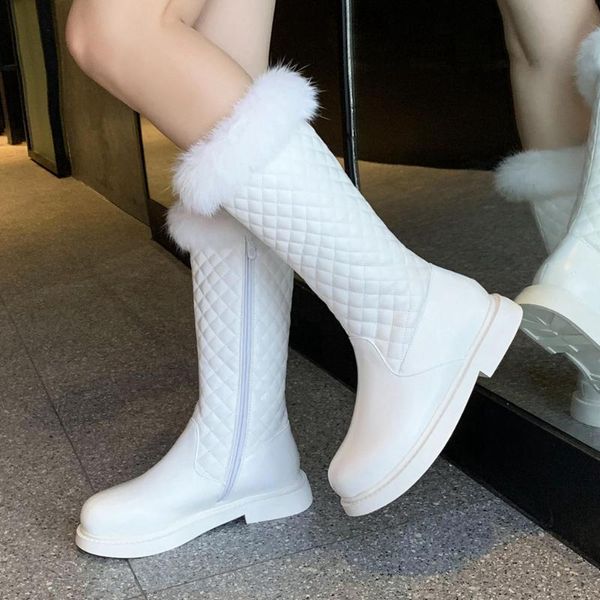 высококачественные brand new cozy открытый для холодной зимней обуви женщины держите теплый плюшевые снега сапоги, Black
высококачественные brand new cozy открытый для холодной зимней обуви женщины держите теплый плюшевые снега сапоги, Black