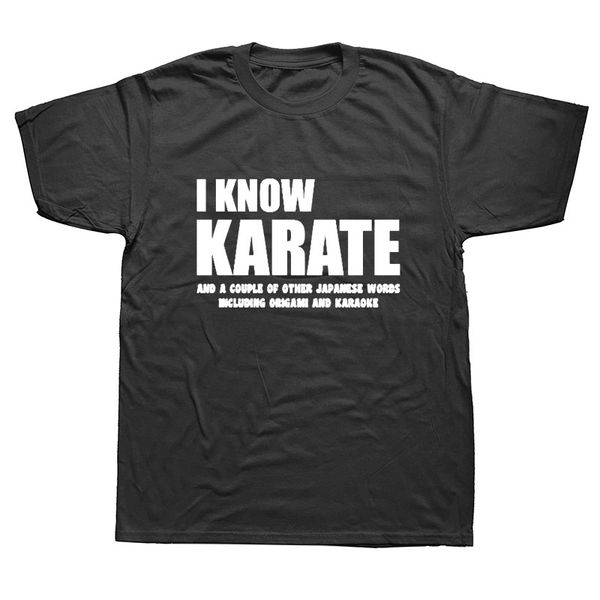 sport new funny i know karate and other japanese words t shirt men short sleeves hip hop oversized o-neck cotton t shirts
sport new funny i know karate and other japanese words t shirt men short sleeves hip hop oversized o-neck cotton t shirts