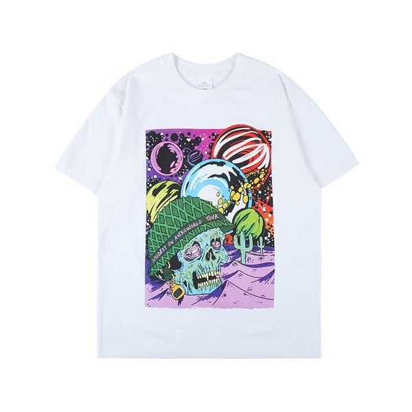 2021 new men's short-sleeve cotton t-shirt funny punk print crewneck summer ank0, White;black
2021 new men's short-sleeve cotton t-shirt funny punk print crewneck summer ank0, White;black