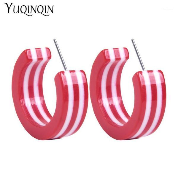 fashion resin acrylic vintage stud earring colorful round big women's earrings party statement korean earings female red jewelry1, Silver 
fashion resin acrylic vintage stud earring colorful round big women's earrings party statement korean earings female red jewelry1, Silver