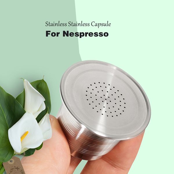 new nespresso refillable upgrade round hole cafe dripper stainless steel empty capsule metal reusable coffee filter cup 1021
new nespresso refillable upgrade round hole cafe dripper stainless steel empty capsule metal reusable coffee filter cup 1021