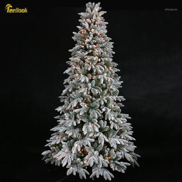 teellook 1.2m-3.0m luminous flocking christmas tree christmas mall l festival decoration1
teellook 1.2m-3.0m luminous flocking christmas tree christmas mall l festival decoration1