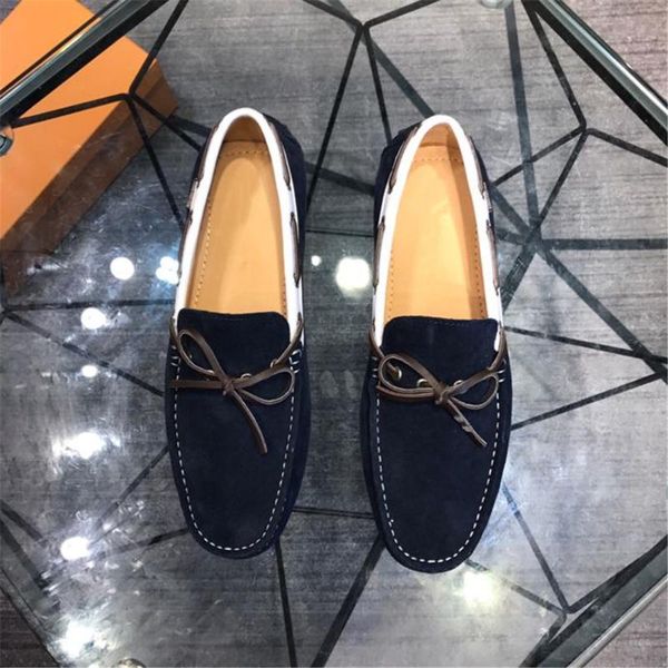 junetxin men's shoes genuine leather dress shoes slip-on boat designer bow classic comfortable business men, Black
junetxin men's shoes genuine leather dress shoes slip-on boat designer bow classic comfortable business men, Black