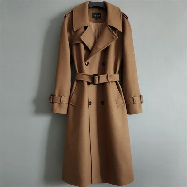 men jacket autumn and winter new style super long plus size turn down collar casual raglan sleeve male woolen coat fl1217, Black
men jacket autumn and winter new style super long plus size turn down collar casual raglan sleeve male woolen coat fl1217, Black