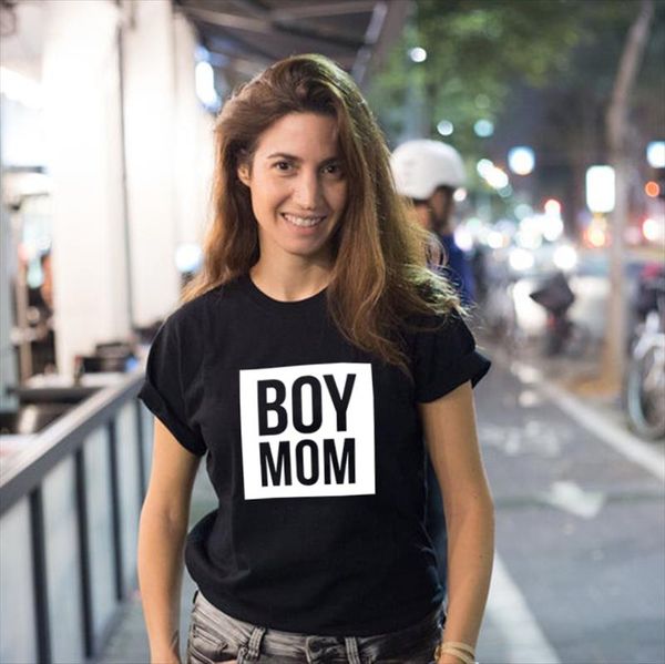 boy mama t shirts funny mom life women tee mothers day female t shirt letter print tshirt summer short sleeve casual, White
boy mama t shirts funny mom life women tee mothers day female t shirt letter print tshirt summer short sleeve casual, White