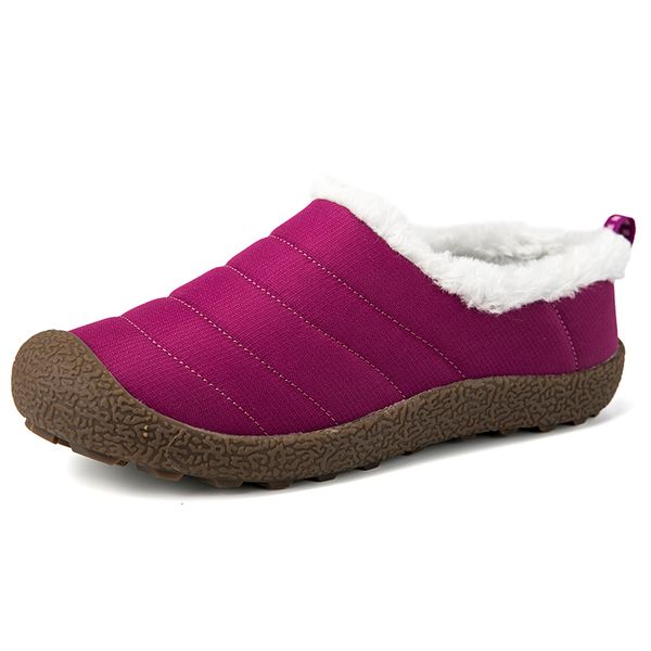 new winter couple shoes solid color snow botas plush inside antiskid bottom keep warm ski boots size 35-46, Black
new winter couple shoes solid color snow botas plush inside antiskid bottom keep warm ski boots size 35-46, Black