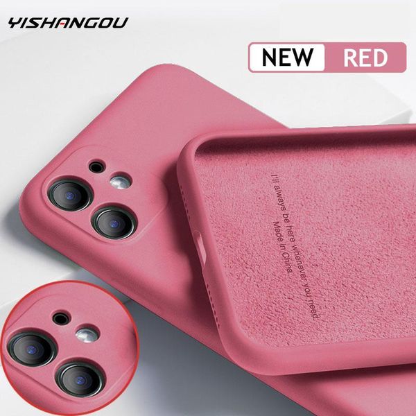 For iPhone 11 12 Pro SE 2 Case Luxury Original Silicone Full Protection Soft Cover For iPhone X XR 11 XS Max 7 8 6 6s Phone Case
For iPhone 11 12 Pro SE 2 Case Luxury Original Silicone Full Protection Soft Cover For iPhone X XR 11 XS Max 7 8 6 6s Phone Case