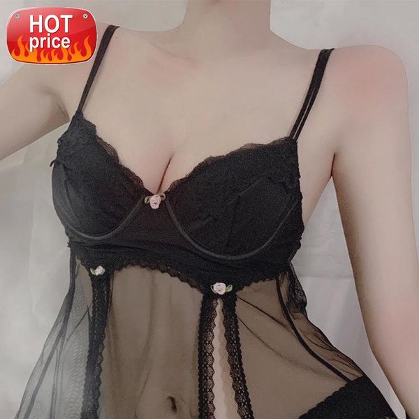 sheer transparent lingerie dress erotic porno clothes women white black sling perspective sleepwear anime cosplay #vu99, Black;white
sheer transparent lingerie dress erotic porno clothes women white black sling perspective sleepwear anime cosplay #vu99, Black;white