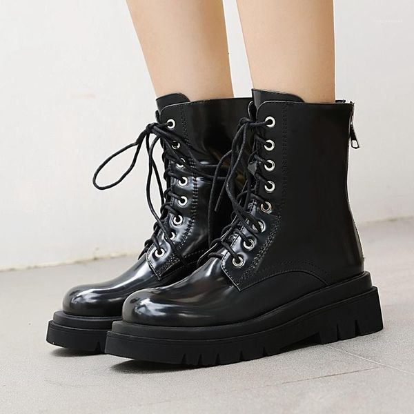 boots winter rubber ankle women leather black 2021 fashion combat shoes lace up motorcycle ladies1
boots winter rubber ankle women leather black 2021 fashion combat shoes lace up motorcycle ladies1