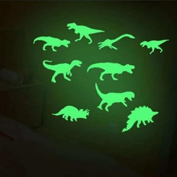 9pcs light wall sticker home decor fluorescence glow in the dark dinosaurs toys stickers ceiling decal baby kid room luminous
9pcs light wall sticker home decor fluorescence glow in the dark dinosaurs toys stickers ceiling decal baby kid room luminous