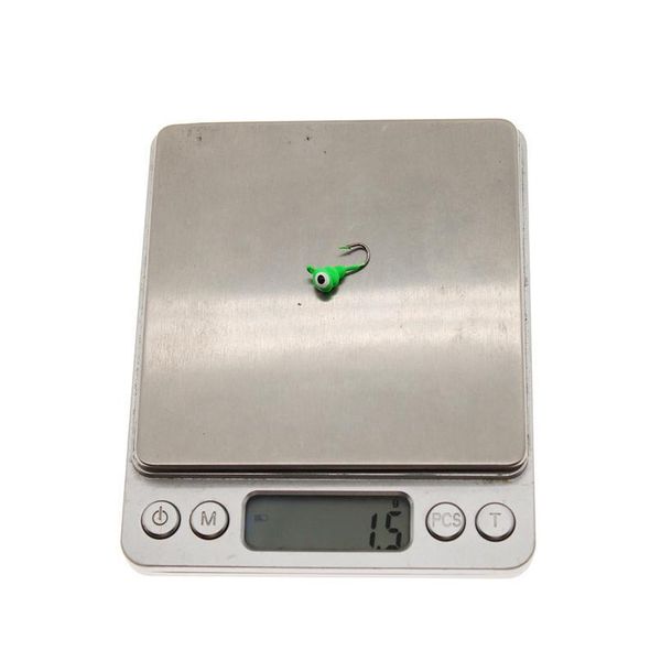 gobygo 6pcs/lot 18mm 1.5g winter ice jig metal hard bait mini lead head hook sinking ice fishing lure tackle fishing acc qylbjy
gobygo 6pcs/lot 18mm 1.5g winter ice jig metal hard bait mini lead head hook sinking ice fishing lure tackle fishing acc qylbjy