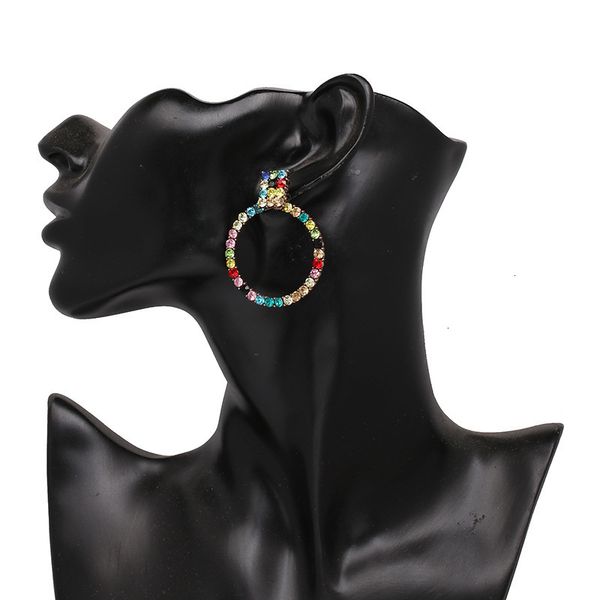 vintage new colorful arrival 2019 crystal earrings shining rhinestone geometric hoop earring for lady women design jewelry wholesale, Golden;silver
vintage new colorful arrival 2019 crystal earrings shining rhinestone geometric hoop earring for lady women design jewelry wholesale, Golden;silver