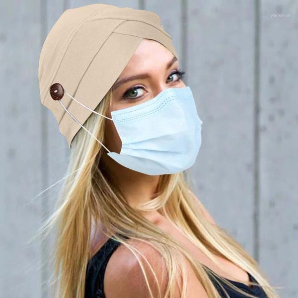 solid cap with button hat face holder wearing protect ears head wrap hat women button w@1, Blue;gray
solid cap with button hat face holder wearing protect ears head wrap hat women button w@1, Blue;gray