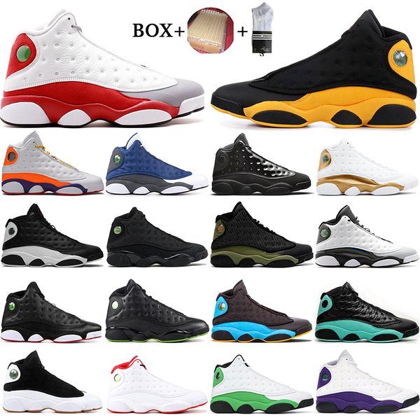 with box new 13 13s jumpman flint 2020 basketball shoes mens womens lucky green soar playground lakers sports sneakers trainers size 40-47
with box new 13 13s jumpman flint 2020 basketball shoes mens womens lucky green soar playground lakers sports sneakers trainers size 40-47
