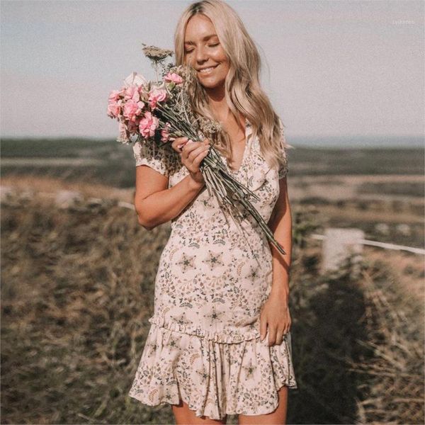 ayualin backless bandage mini dresses women summer rayon printed short sleeve ruffles vintage vestidos boho beach dress1, Black;gray
ayualin backless bandage mini dresses women summer rayon printed short sleeve ruffles vintage vestidos boho beach dress1, Black;gray