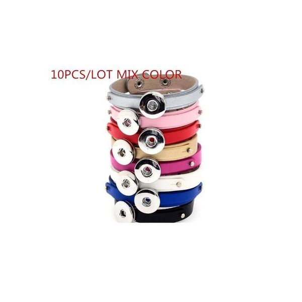 8 colors pu leather snap bracelets for men diy metal snap button bracelet watches women one direction fit 18/20mm sna bbycbt, Golden;silver
8 colors pu leather snap bracelets for men diy metal snap button bracelet watches women one direction fit 18/20mm sna bbycbt, Golden;silver