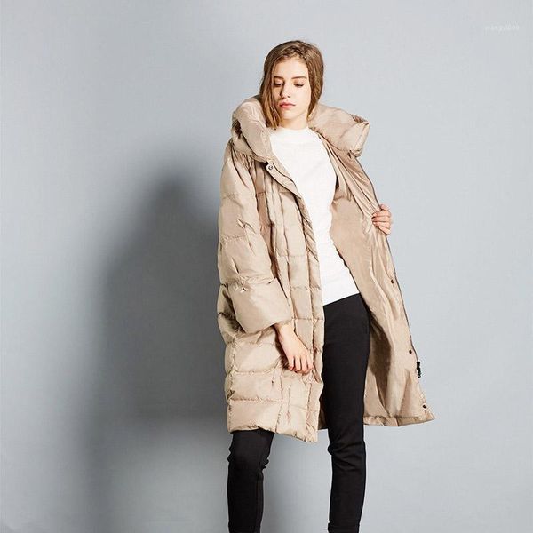 fyyiyi 2019 winter down jacket women's white duck down jacket women's long pleated pile collar long sleeve hooded thickening1, Black
fyyiyi 2019 winter down jacket women's white duck down jacket women's long pleated pile collar long sleeve hooded thickening1, Black