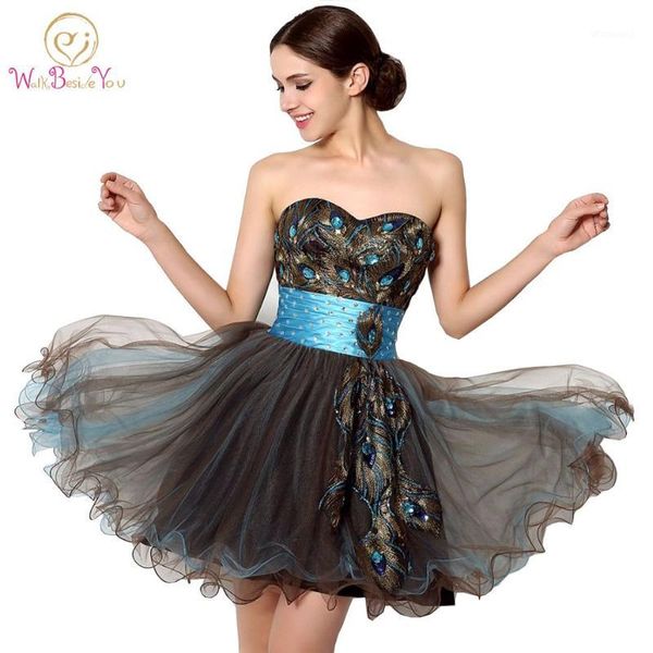 100% real images party dresses short chocolate ball gown cocktail dresses crystal short peacock cocktail gowns1, White;black
100% real images party dresses short chocolate ball gown cocktail dresses crystal short peacock cocktail gowns1, White;black