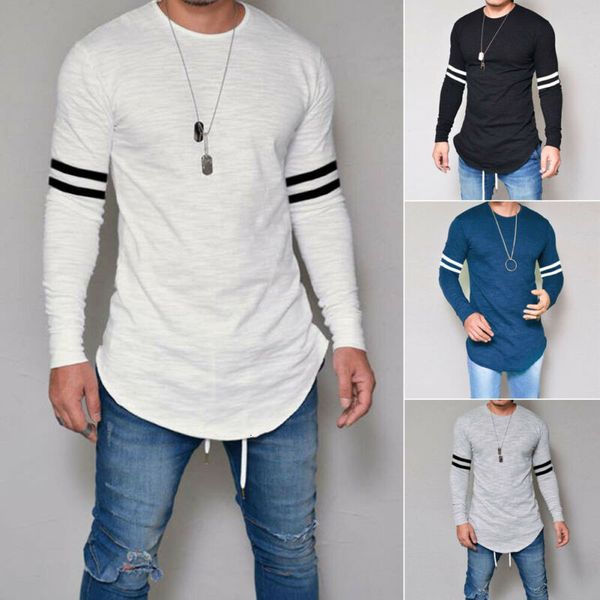 2019 autumn fashion men's t-shirt basic o-neck slim fit mens long sleeve pullovers tshirts men fitness pull homme, White;black
2019 autumn fashion men's t-shirt basic o-neck slim fit mens long sleeve pullovers tshirts men fitness pull homme, White;black