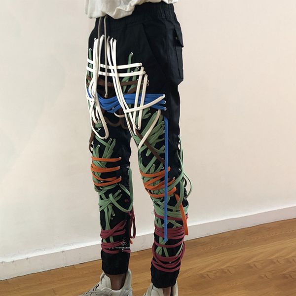2021 the new autumn of women high waist casual pants fashion black ladies with irregular cross straps thin overal cut leg x1ez, Black;white
2021 the new autumn of women high waist casual pants fashion black ladies with irregular cross straps thin overal cut leg x1ez, Black;white